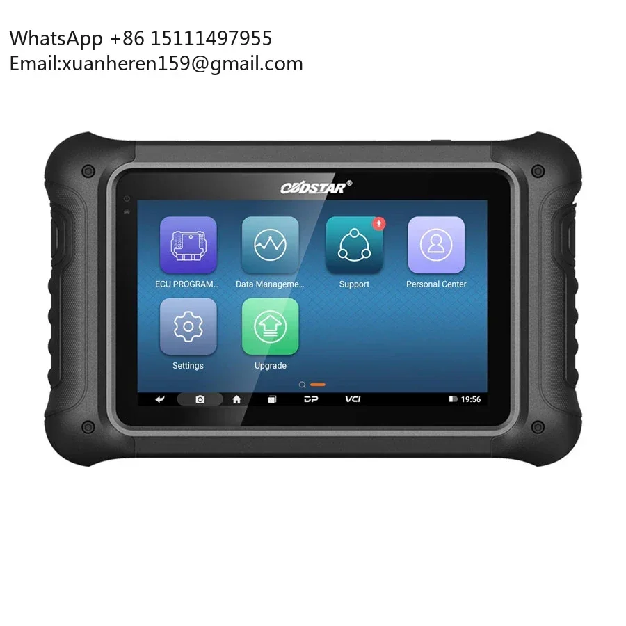 Original Full Verions OBDSTAR DC706 ECU Testing Tool for Vehicle ECM, TCM and Body/Other System for ECU Flasher Repair Tools