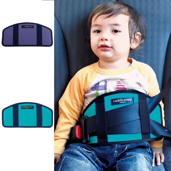 Funda Universal para cinturón de seguridad de coche para niños, cubierta suave ajustable para cinturón de seguridad de coche, almohadilla de correa, Clips de protección para cinturones de bebé y niño