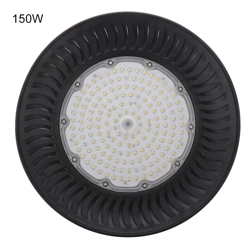 

Super Bright LED Industrial Lighting Garage lights 150W 200W High Bay Light 6500K 14000lm 220V For Gym Warehouse Factory