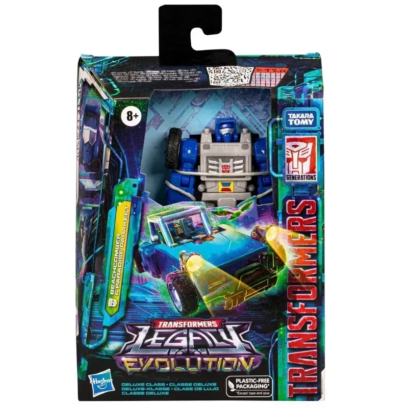 In Stock Takara Tomy Transformers G Series Evolution D Class Beachcomber Figure Model Anime Action Deformation Robot Car Gift