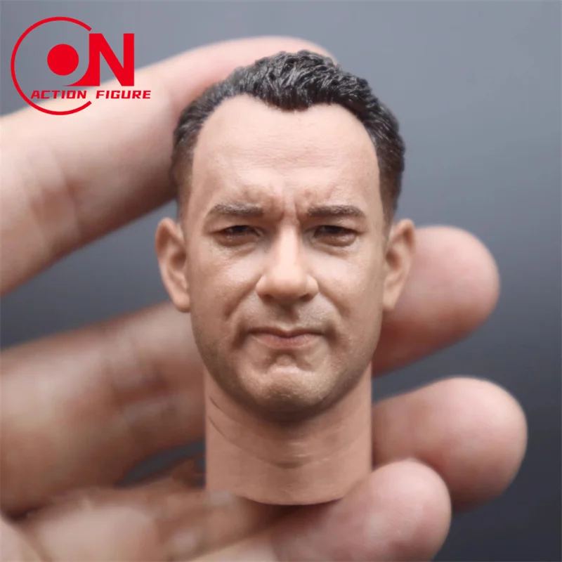 1/6 Wwii Kapitein Miller Tom Hanks Hoofd Beeldhouwen Hoge Kwaliteit Mannelijke Soldaat Hoofd Snijwerk Model Fit 12 Inch Actie Figuur Lichaam