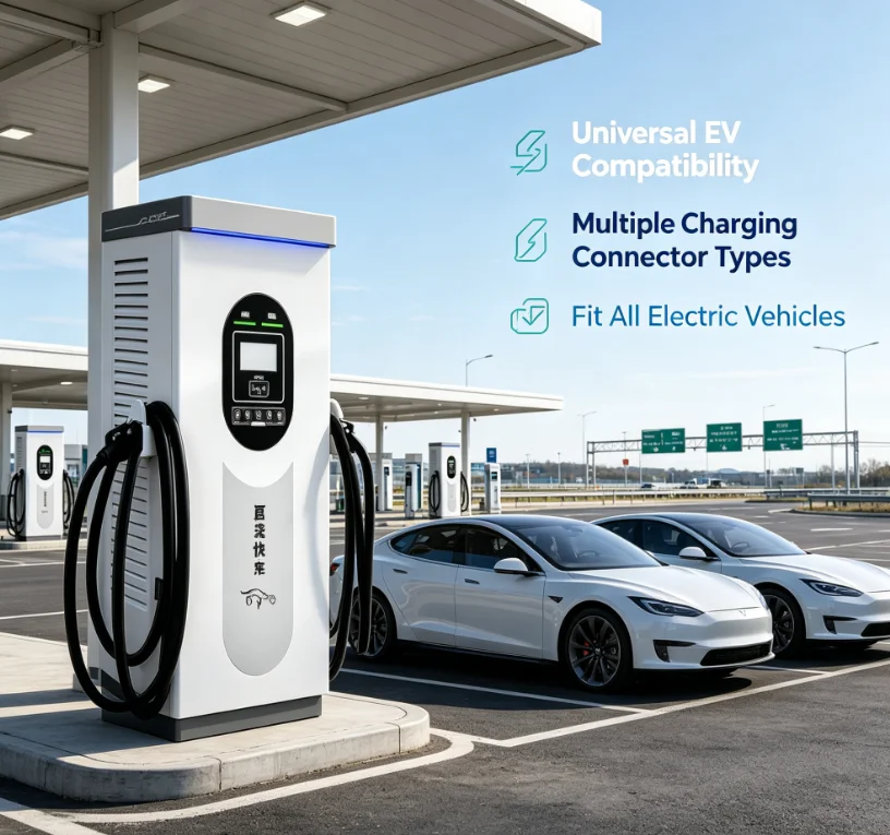 Customized Top Demand 13KW Portable EV Charging Pile For Camping Grounds