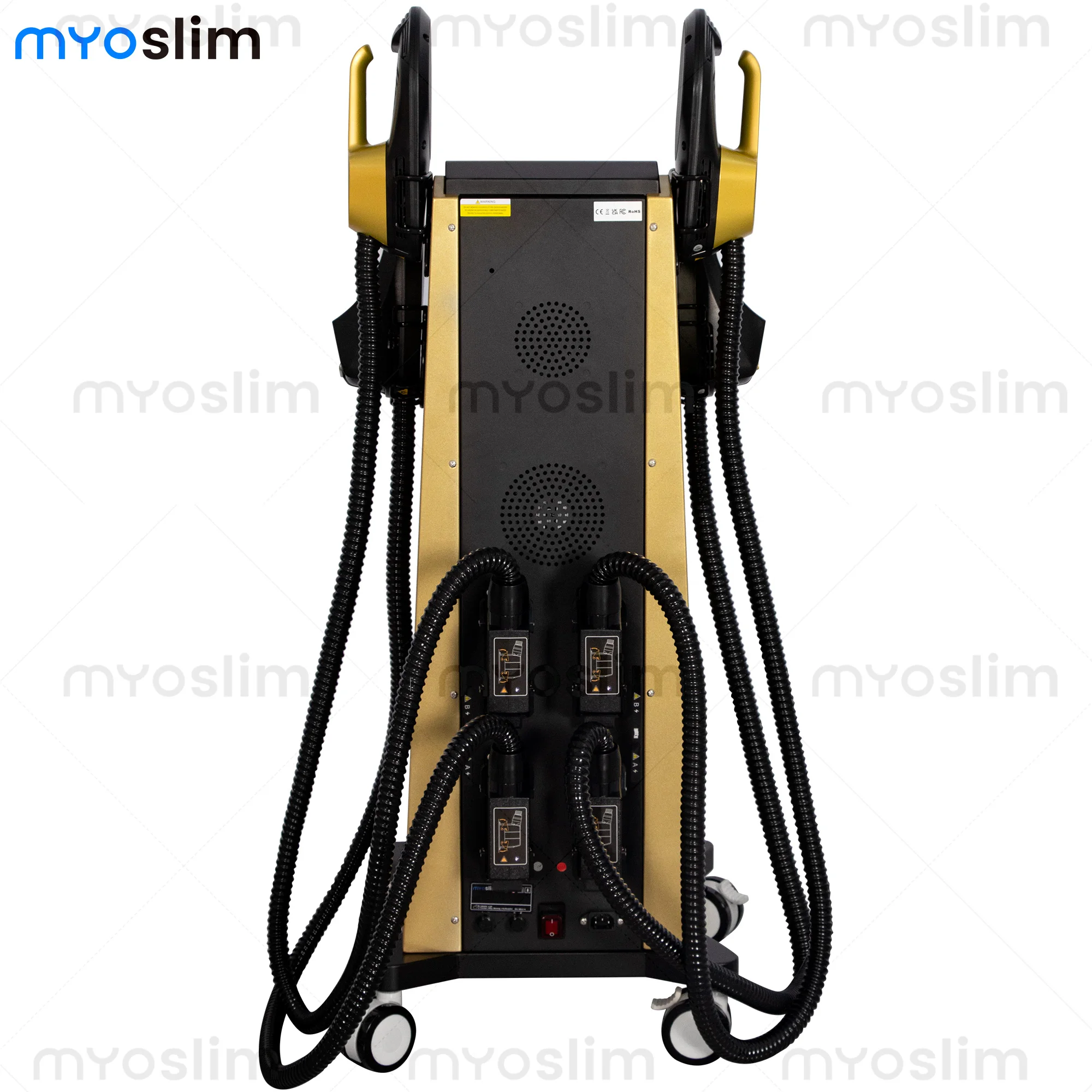 myoslim Body Sculpt Machine RF Sculpting Weight Loss Burning Fat Slimming Muscle Stimulation Equipment 6500W HI-EMT