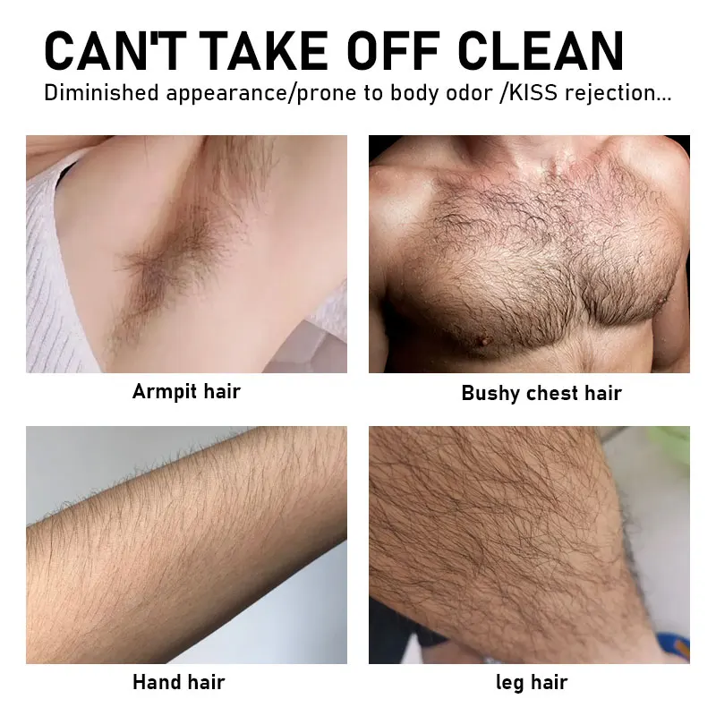 ROZINO hair removal care cream has a smooth and creamy texture, is easy to apply, and is simple and convenient to use. Gently touches the skin's surface, leaving the skin feeling soft and smooth after use, meeting the needs of daily body hair removal care.