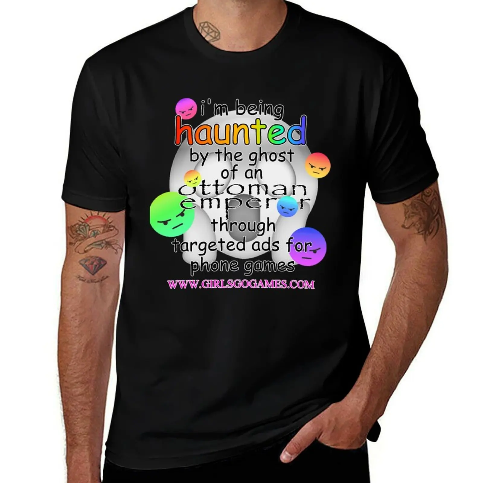 haunted by sultans past T-Shirt Quick Dry Outdoor Sports T-Shirt