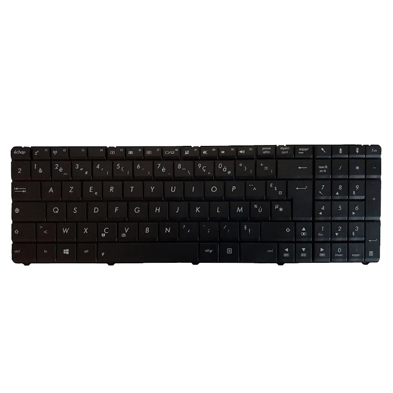 French Keyboard FOR ASUS P52 P52F P52JC P53 P53E P53SJ P53E W90 W90V W90VN A53E A53SC A53SD A53SJ A53SK FR laptop Keyboard Black