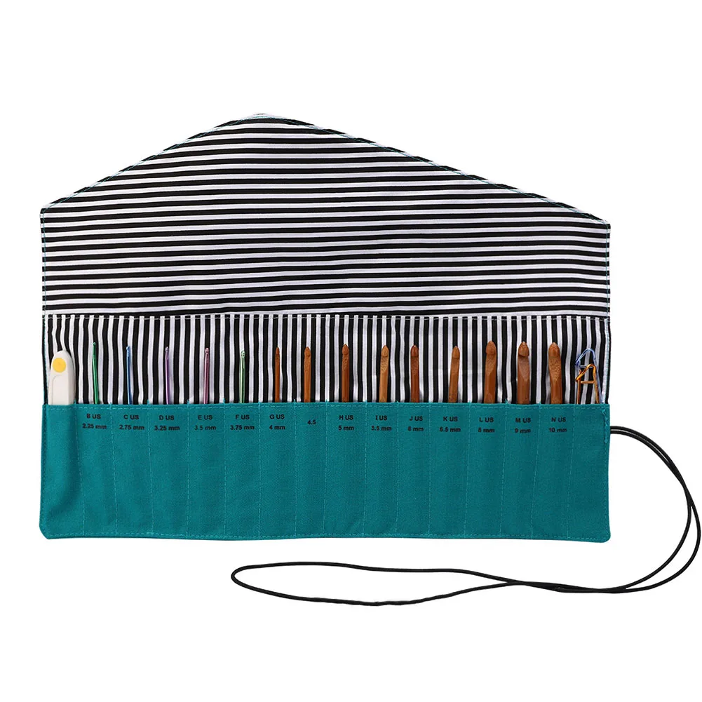 Empty Bags Storage Bags Knitting Needle Bag Sewing Tools Storage Bag Empty Storage Bag Convenient Organization