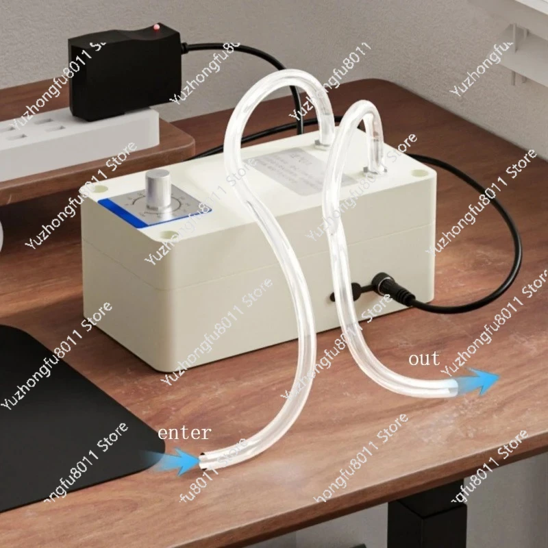

12V Electric Small Negative Pressure Pump Vacuum Pump Suction Filter Gas Sampling Laboratory