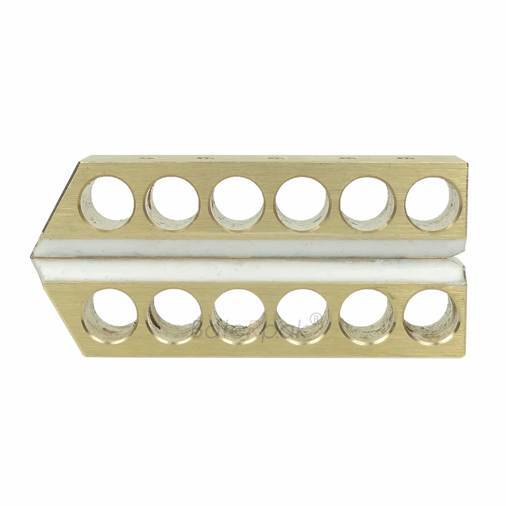 

BateRpak FR770/800/980 Continuous Band Sealing Machine Brass Cooling Block,FR-770 Band Sealer Spare Part,1set price