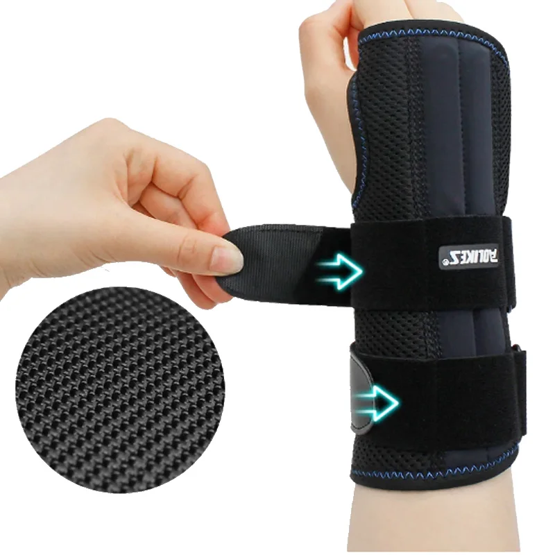 Breathable Wrist Support Professional Splint Wrist Brace Protector Band Arthritis Carpal Tunnel Hand Sprain Tendinitis Wristband