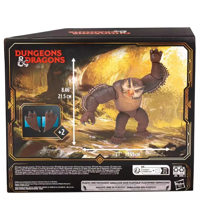 Hasbro Dungeons & Dragons Grand Theft Glory Owl Bear Night Owl 9 