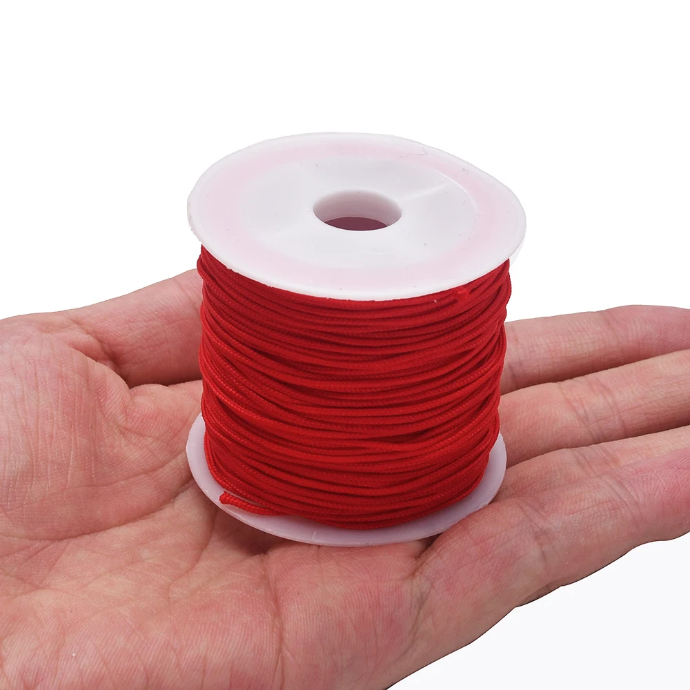 Nylon Bead String for Keychain Jewellery Making
