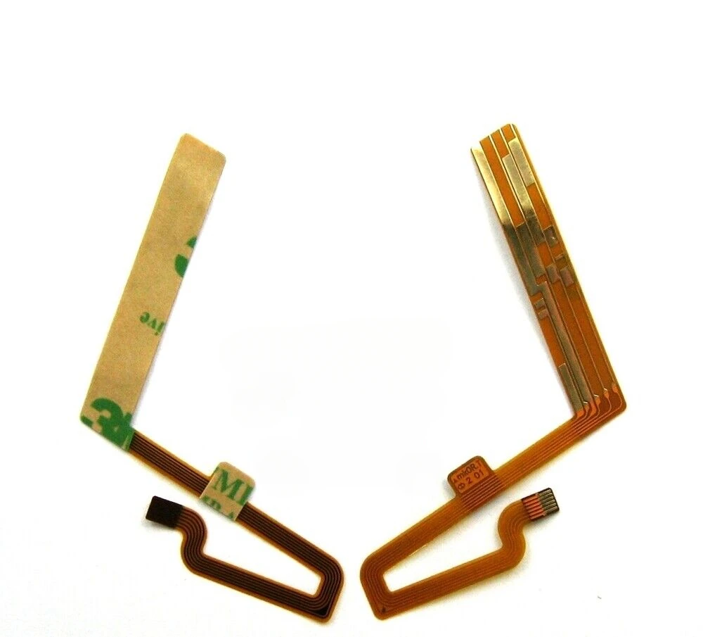 2ชิ้นสายเฟล็กซ์แปรงโฟกัสเลนส์กล้องถ่ายรูปสำหรับ Canon 18-55มม. 18-55มม. f/ 3.5-5.6เจนเนอเรชั่น I