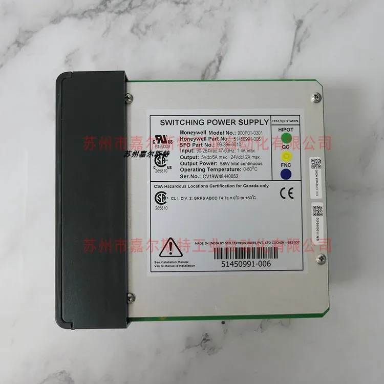 Honeywell CC-MCAR01 51403892-100 Module, Welcome To Inquire