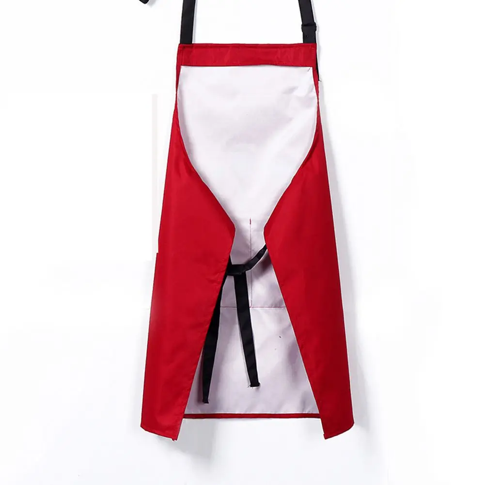cotton Hot Antifouling Aprons Unisex Uniform Denim Cowboy Simple Chef Cooking Aprons for Women Kitchen Apron