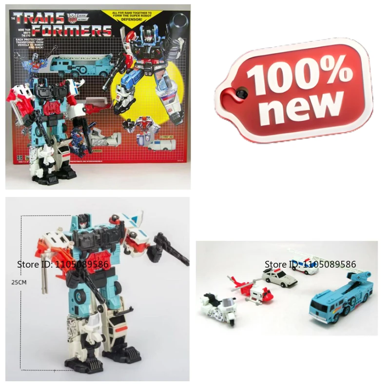 

Совершенно новый в наличии Transformer G1 Series Defensor ‌ Популярные игрушки Мобильные готовые продукты Украшения Студия Украшения Рисунок