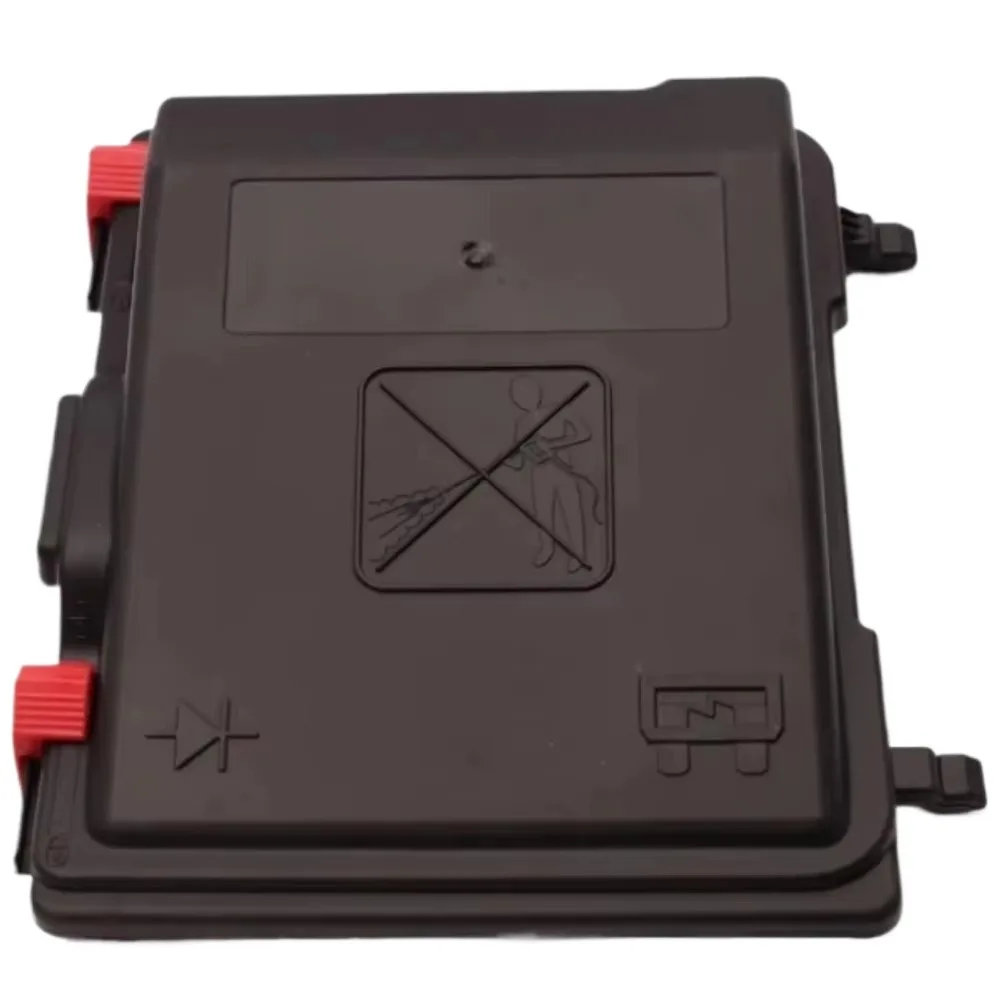 Sigorta kutusu kapak plakası alt kasa Peugeot 2014-2017 için 408 DS7 4008 308 Aircross 5008 508L 9804681980 1.6T