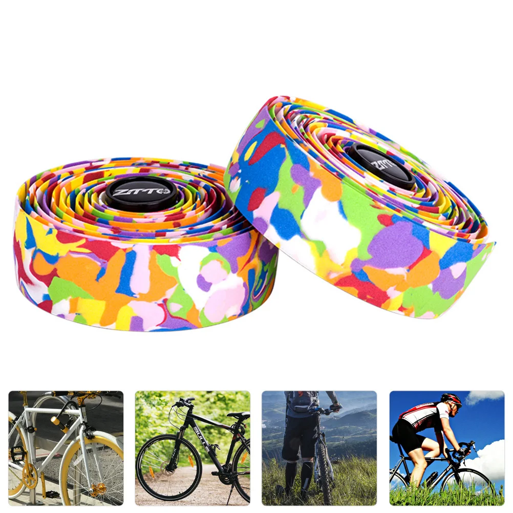 

Handlebar Strap Shocking Absorber Tape Duct Straps Bike Protection Ribbon Non-slip