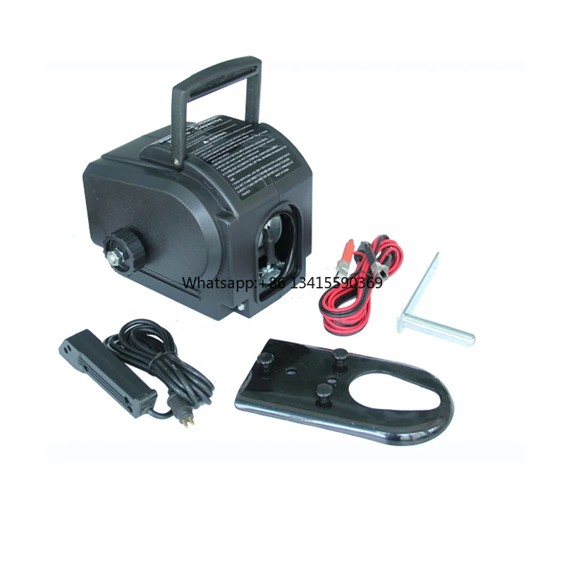 12 Volt Motors Small Boat Winches for Barge