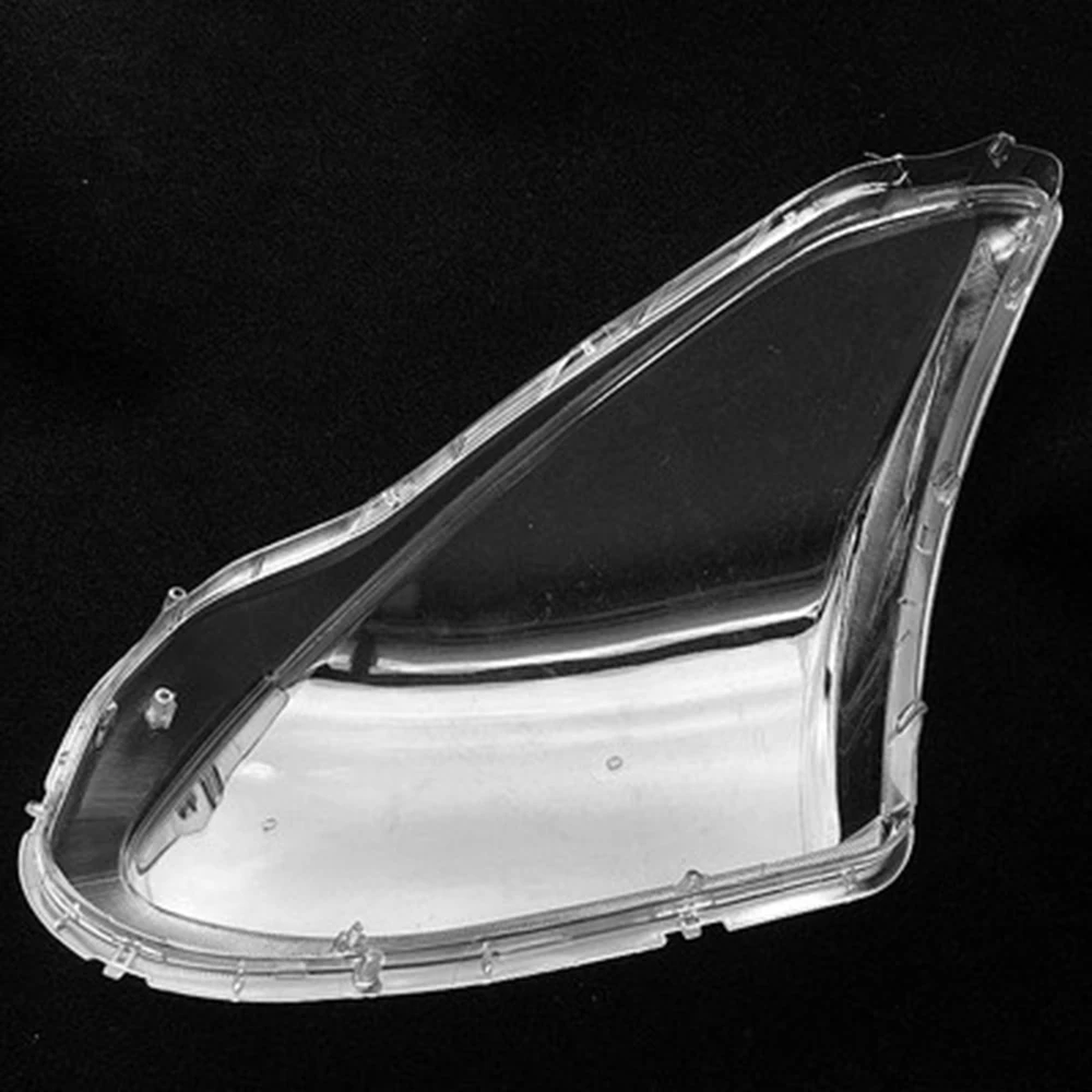 For Nissan Rogue 2008 2009 2010 2011 2012 2013 Headlight Lens Cover Transparent Lampshade Headlamp Shell Plexiglass