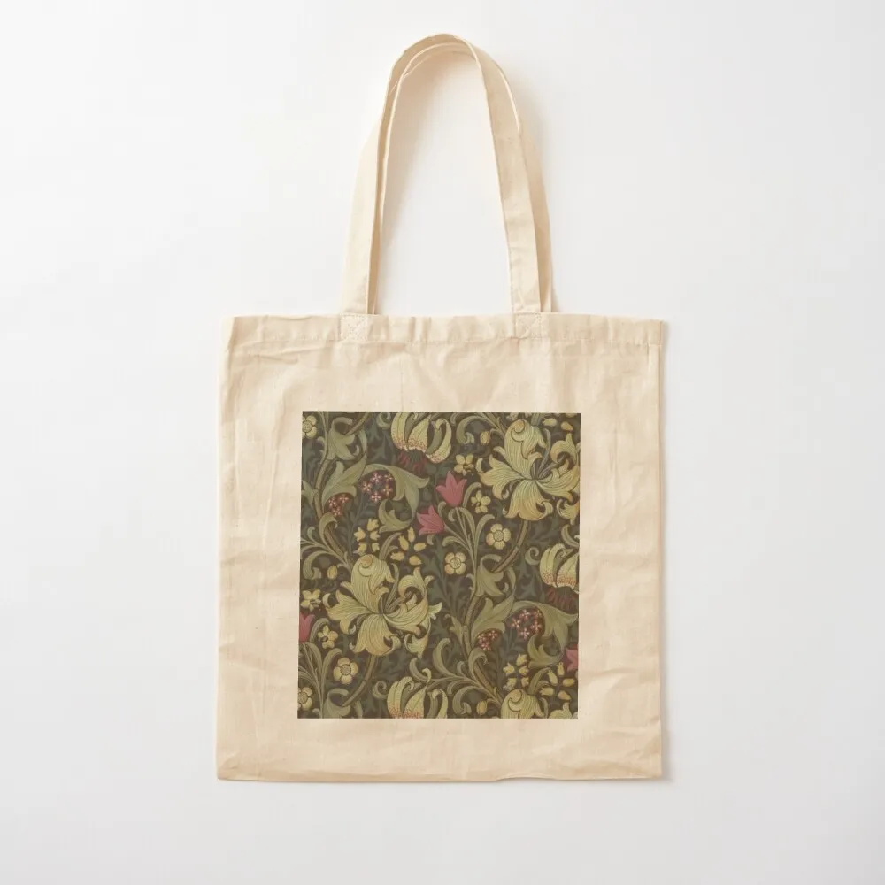 

William Morris - тканевый дизайн Tote Bag, складная сумка для супермаркета, большая сумка-тоут, холщовая сумка