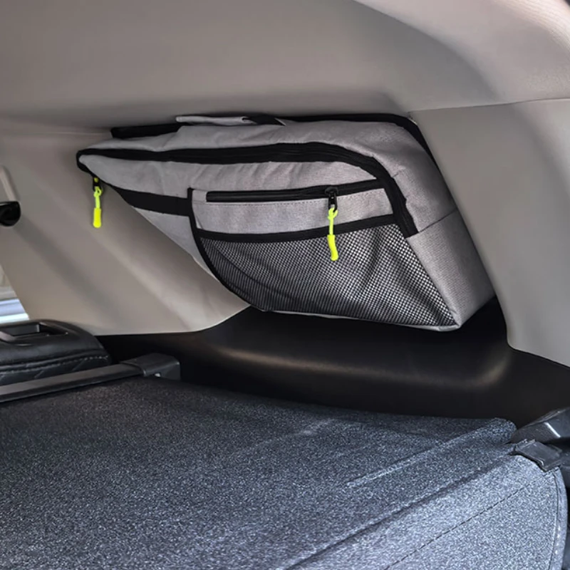 

Oxford Cloth Black Car Trunk Window Package Bag Cargo Tools Tidying Package Car Accessories For Great Wall Tank 400 2023-2025