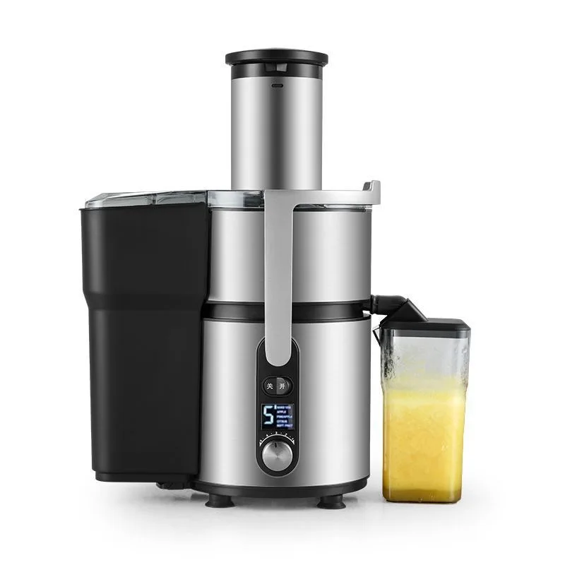 FOR Commercial large-diameter juicer juice residue separation household small electric automatic squeezing sweet ginger