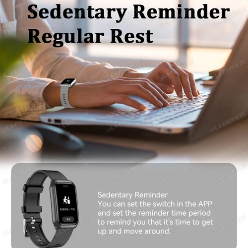 Imagen 2 del producto Reloj inteligente mujeres hombres pantalla AMOLED salud monitoreo del ritmo cardíaco Bluetooth llamada IP68 impermeable deporte al aire libre llamada Smartwatch