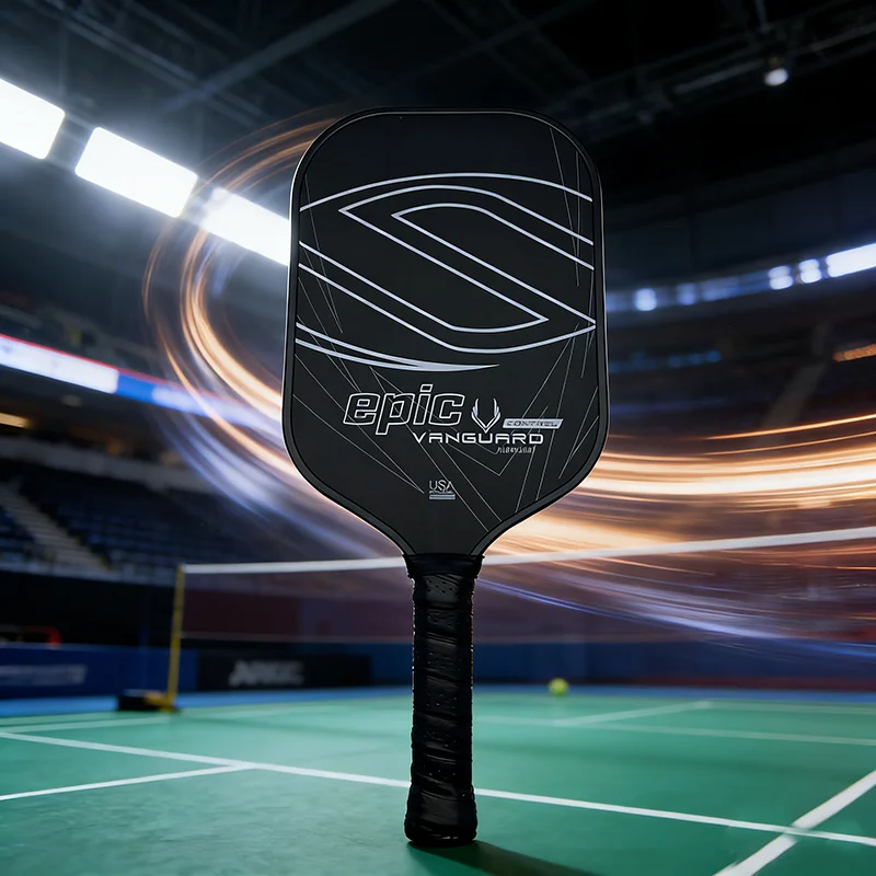 

Epric T700 Carbon Fiber Pickleball Paddle Fabric Thermoformed 16mm PP Honeycomb Core USAPA Approved Pro Pickleball Lightweight