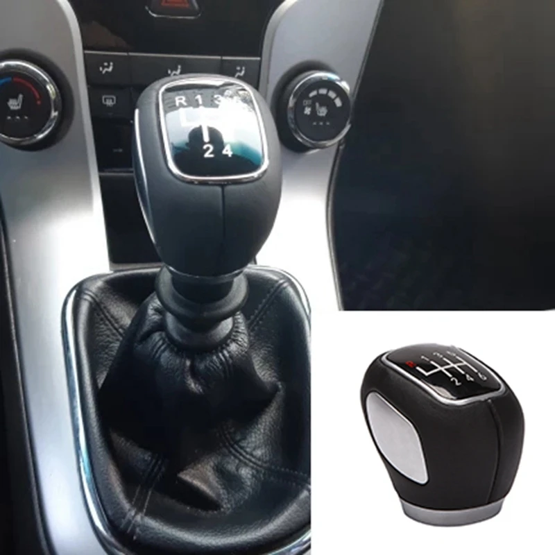 Top-Rated Manual Gear Shift Knob Shifter Lever Head For Cruze