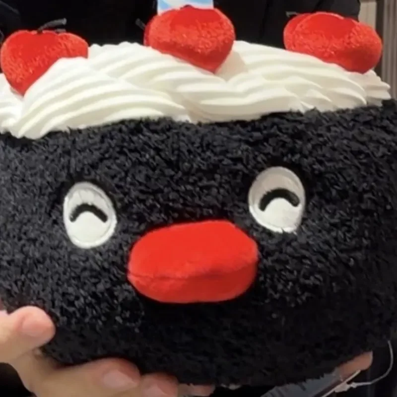 

New Pingu 45th Anniversary Interactive Cake Figurines Anime Peripheral Gift Kawaii Pingu Interactive Doll Birthday Cake Ornament