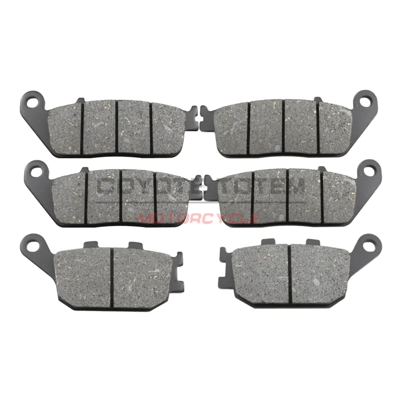 

Mo so front and rear brake pads Honda CB 600 CB600 Hornet 1998-2006 CB750 CB 750 F CB Seven 1992-2002