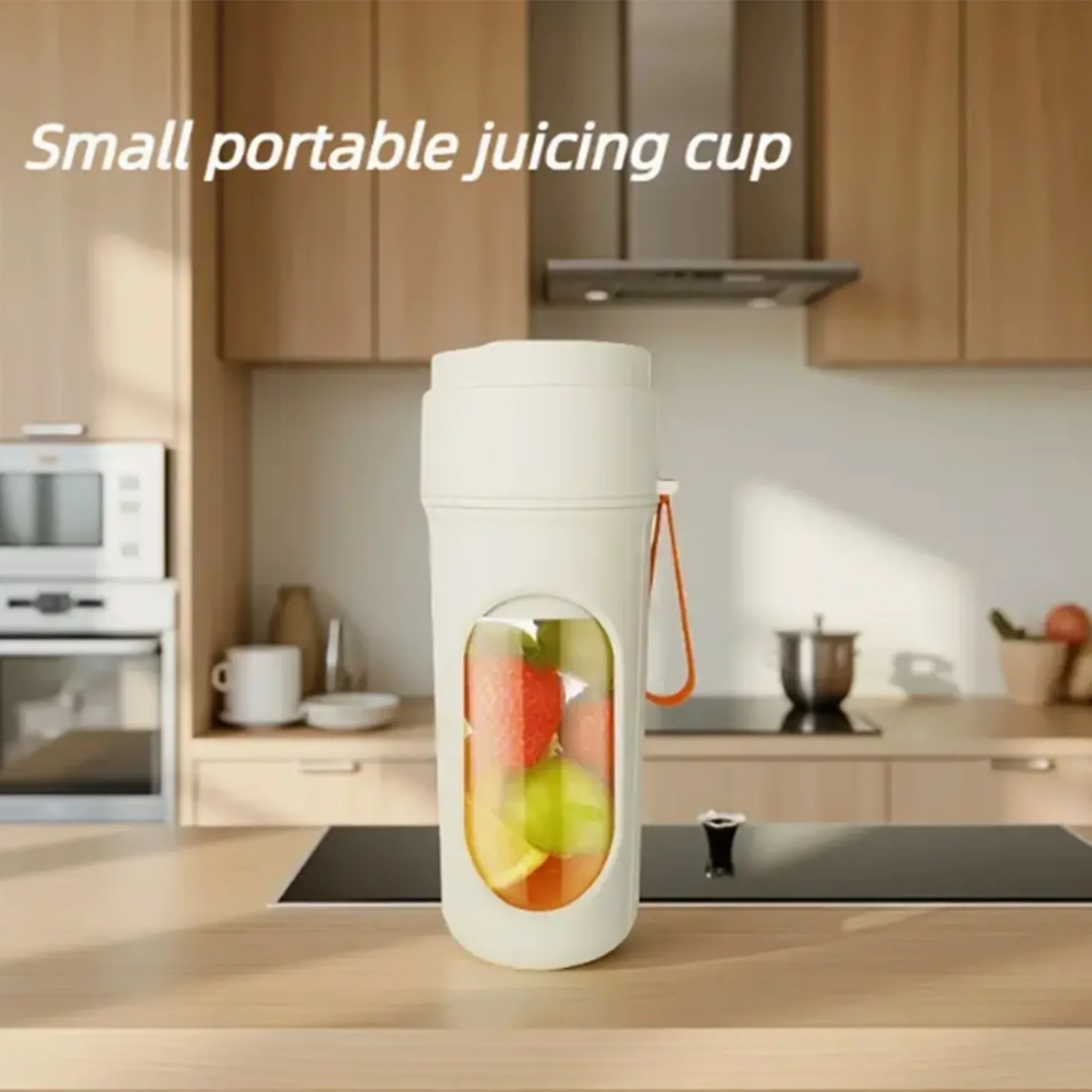 1 قطعة عصارة كهربائية للأطفال - صانع عصير صحي للأطفال - سهل الاستخدام ومستخرج فواكه مثير للاهتمام #4