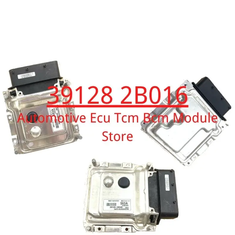 

39128 2B016 Engine Computer Board ECU for Kia cerato Hyundai Car Styling Accessories ME17.9.11.1 39121-2B016