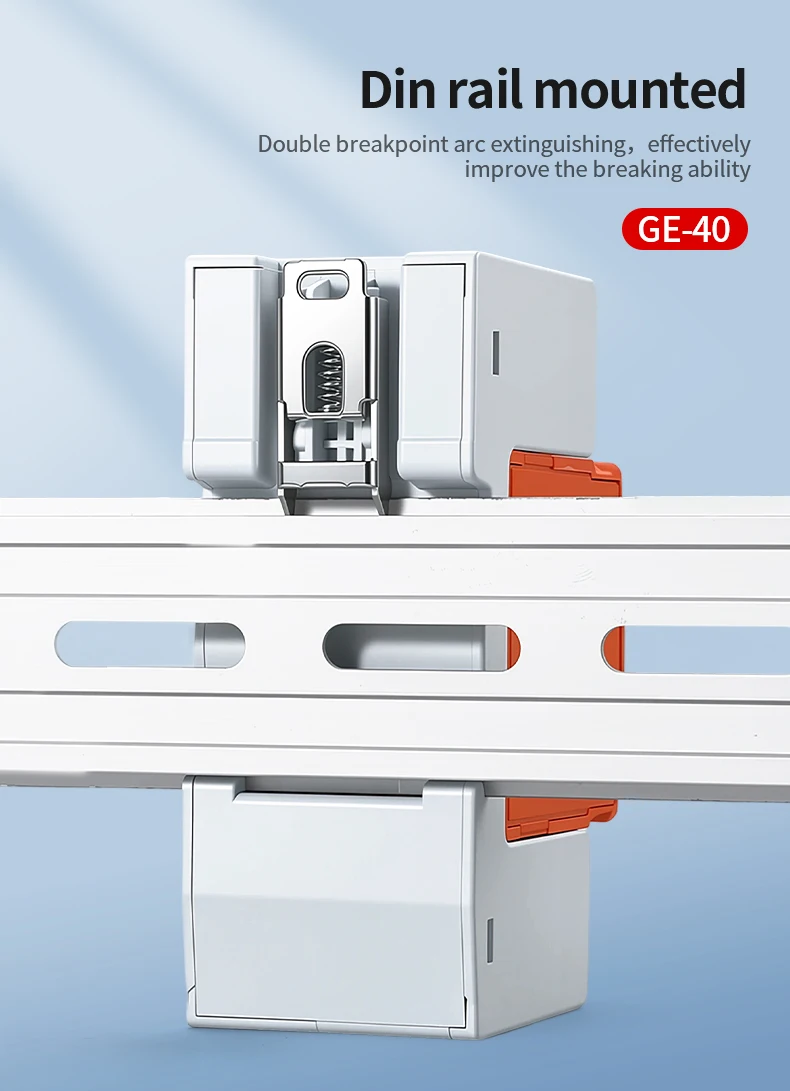 Gerlangoo SPD 2P DC 500V 600V 800V 1000V 10KA~20KA 20KA~40KA Überspannungsschutzgerät Niederspannungs-Ableitergerät – Detail 3