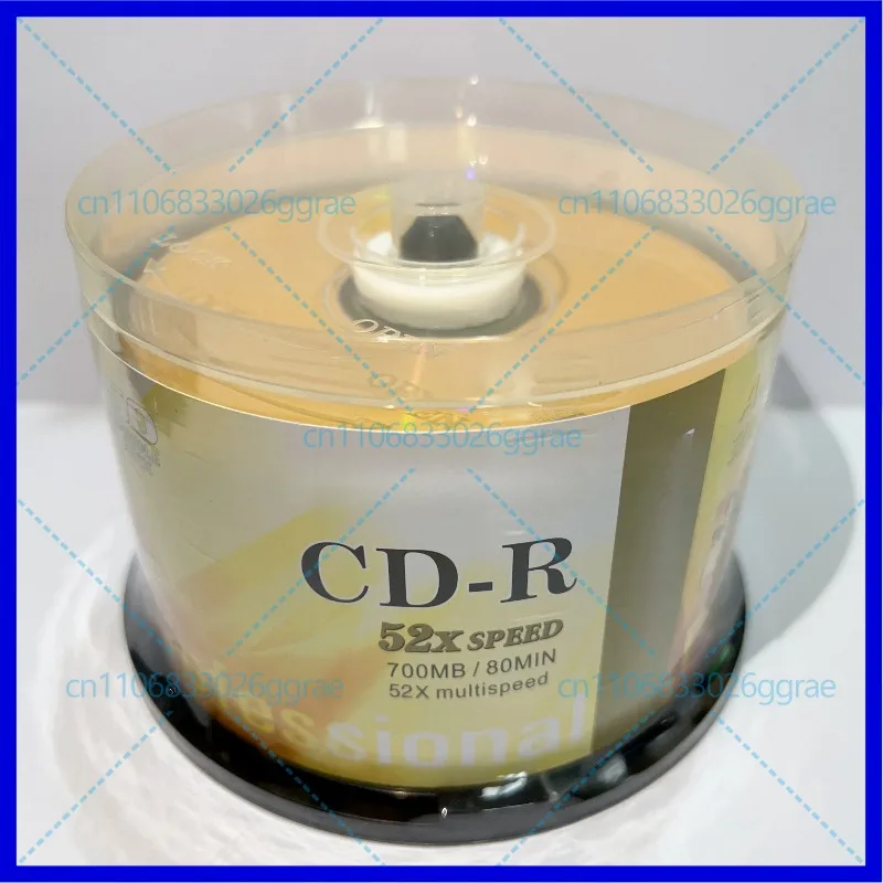 50 pieces per bucket New For maxell CD-R 52X 700MB Blank Disc