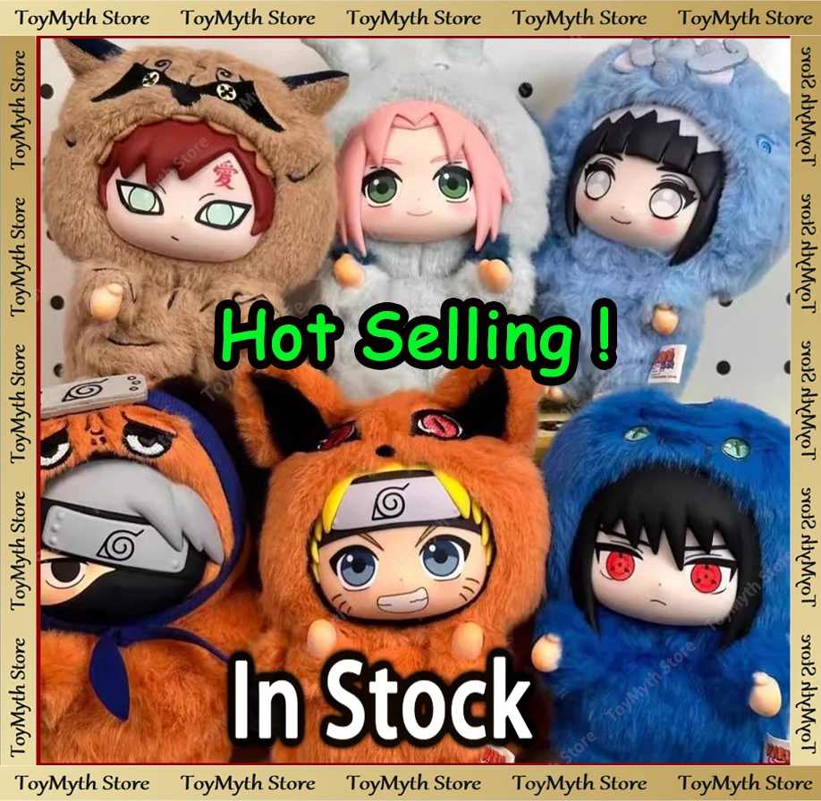 In Stock TOP TOY New EAKI Blind Box Shippuden Party Series Stuffed Plush Handmade Ornament Collectible Model Gift Toy for Kid