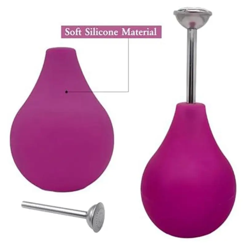 A74E-Ball Brause Sprinkler For Wet Felting, Sprinkler Ball Brauser, Purple Ball Brause Sprinkler For Wet Felting Durable Easy In