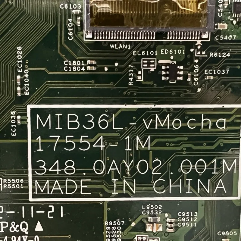 17554-1M For Acer X2660G Motherboard MIB36L-vMocha 348.0AY02.001M