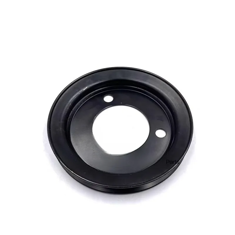 

Engine Crankshaft Pulley Retrofit Air Conditioner Pulley Disc Excavator for Daewoo Hyundai Yanmar 4tnv94/98