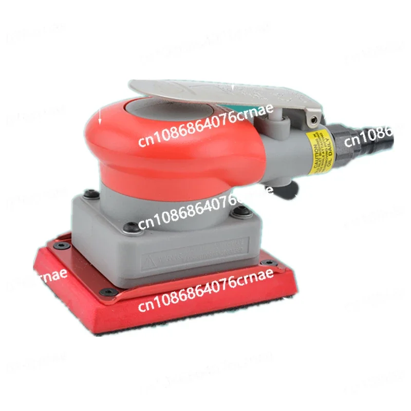 Rectangle Pneumatic Air Sander 70mm*100mm Oblong Sanders Polishing Wood Metal Sanding Buffing Polisher Machine