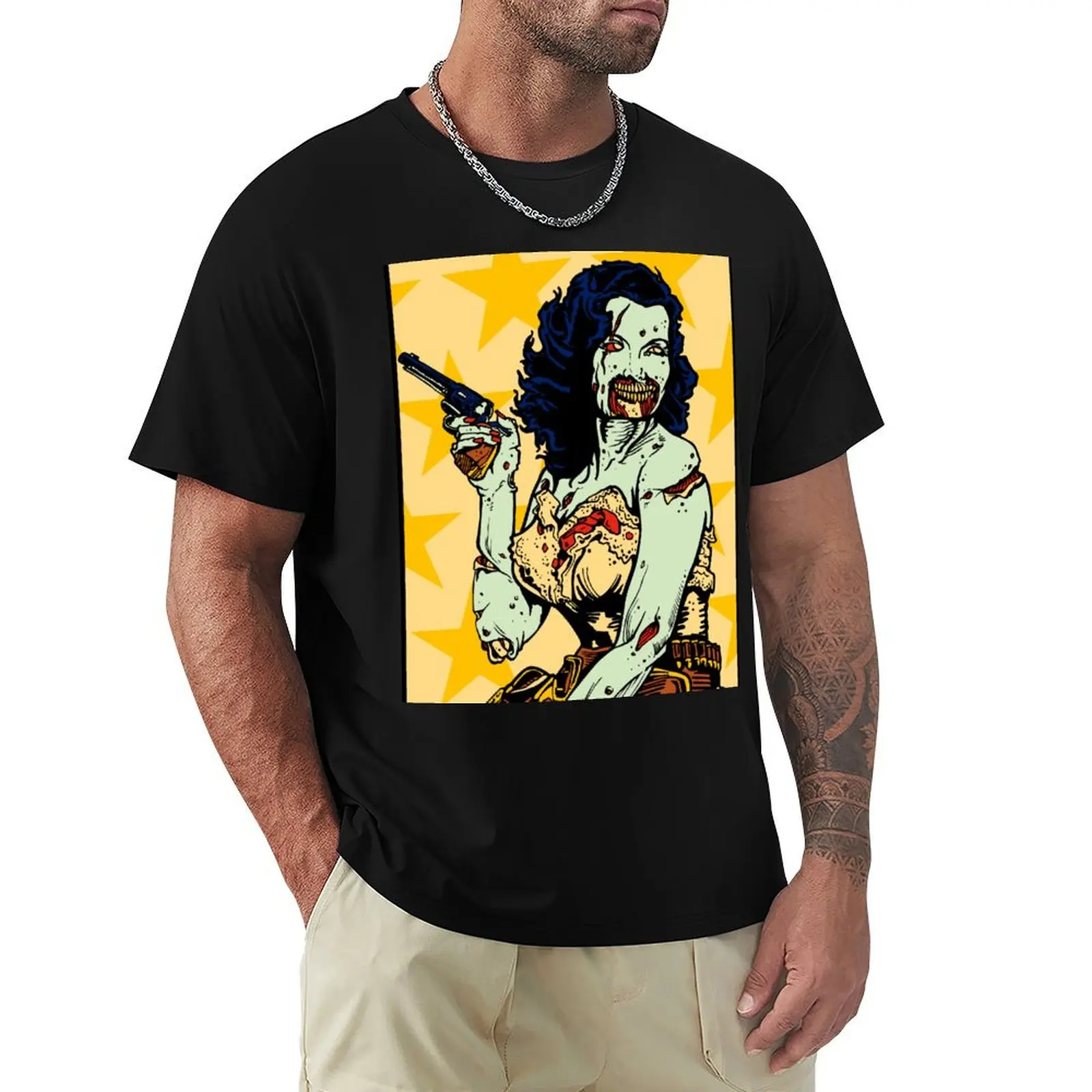 

Cowboy Jane T-Shirt Work Duty Casual T-Shirt