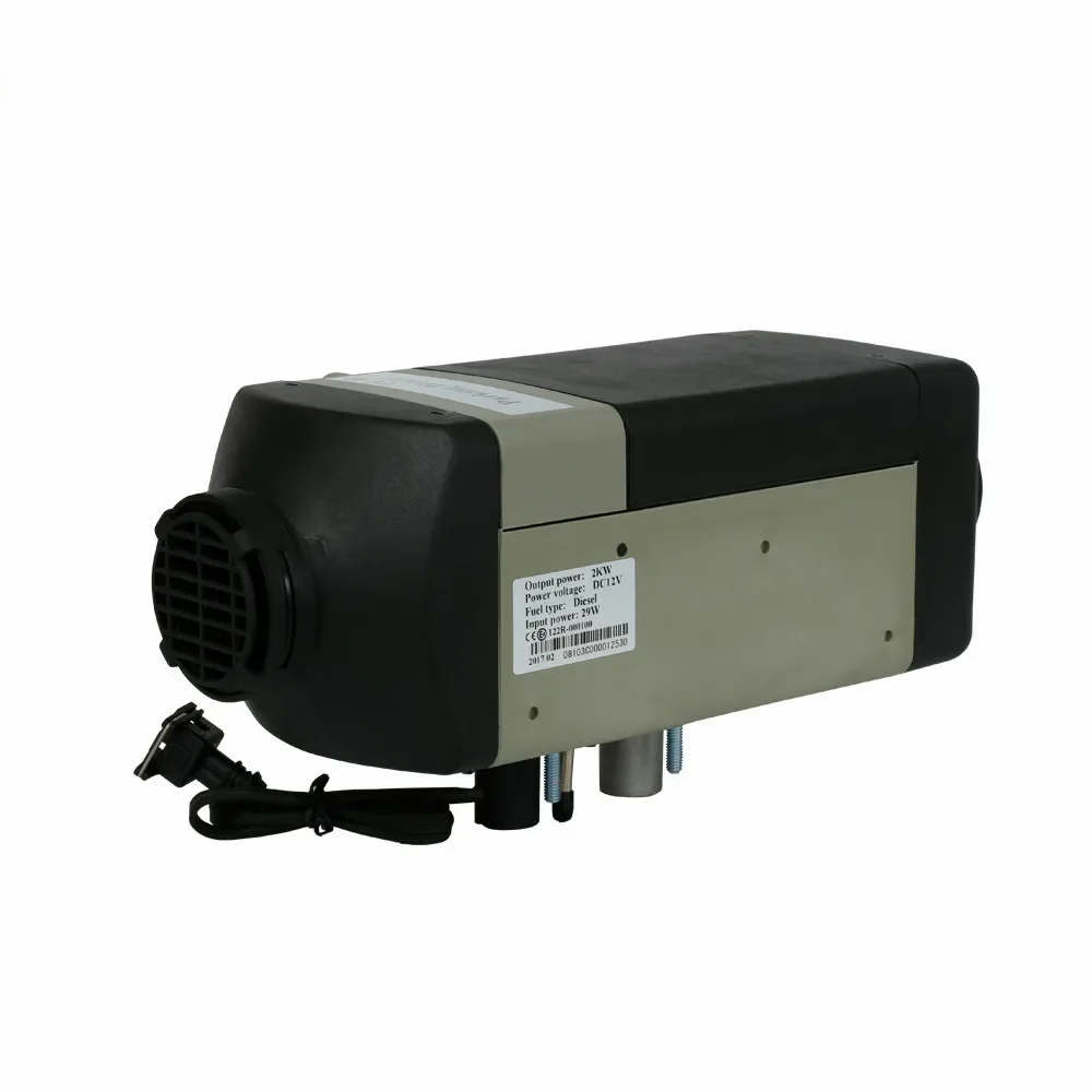 2KW Air Parking Heater With LCD Controller New Condition 12V/24V Diesel Radiator Type