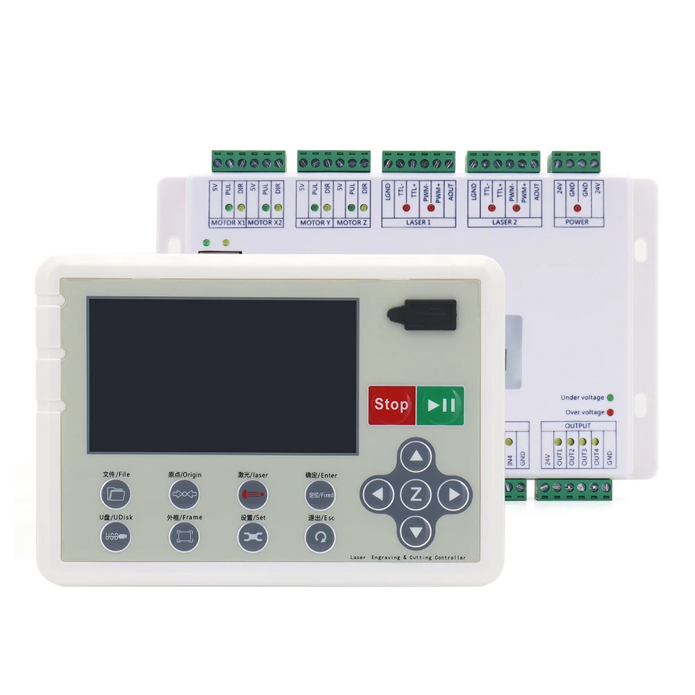 WaveTopSign ZY4311 Controller laser Co2 24V per macchina per taglio e incisione laser Co2