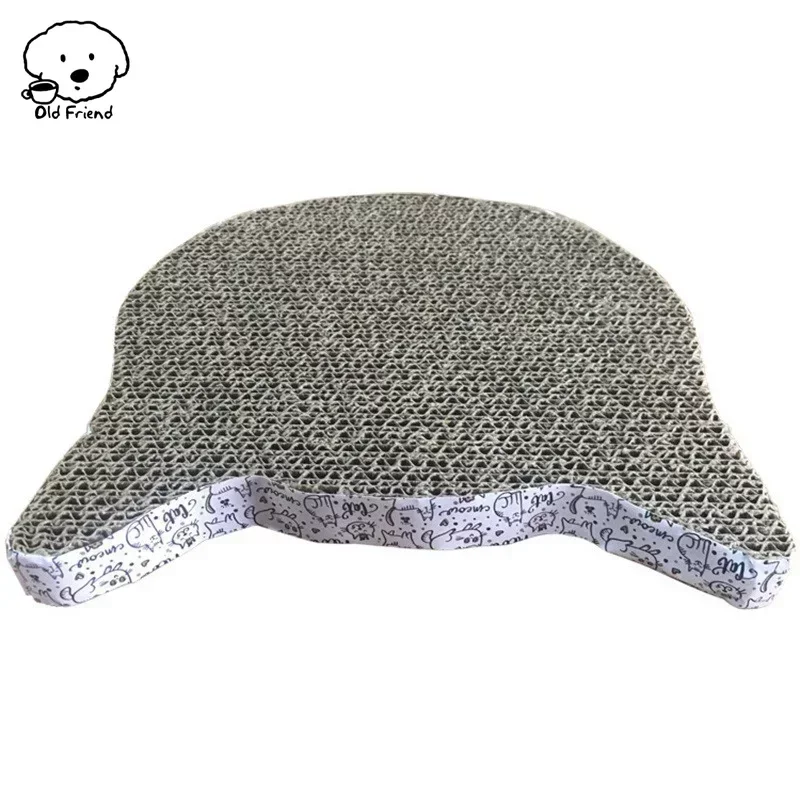 Tapis de planche à gratter pour chat, résistant à l\'usure, poste à gratter, chaton, papier ondulé, jouets pour chat, tapis de broyage, grattoir à