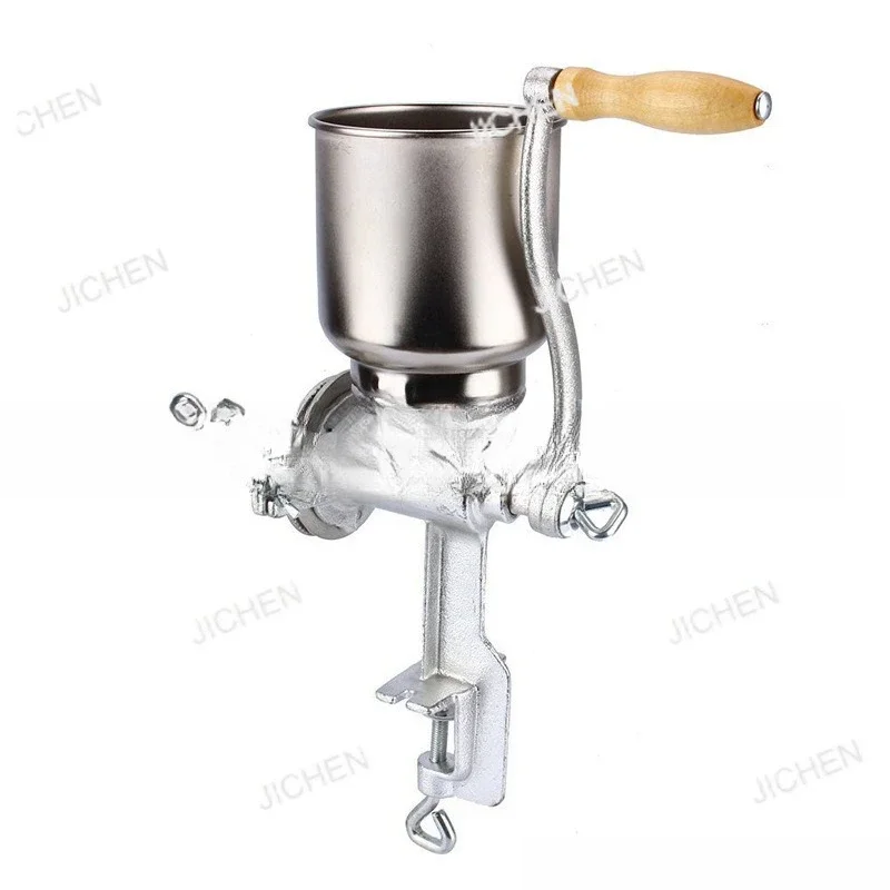 

HSS самостоятельное пиво, регулируемая ручная мельница для ячменя, мельница для ячменя, сырье для пива