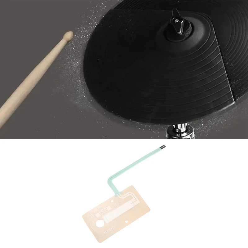 For Roland FD8 Useful Easy Install Rubber Strips Electric Drum Rubber Stomp Cymbal Sensor Trigger FD-8 TD4 11 Sensor Tabs