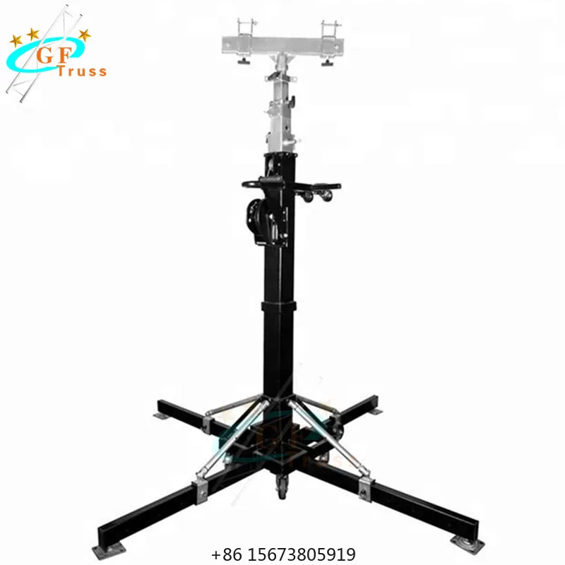 

Стойка для акустических систем с грузоподъемностью 100 кг и высотой 1,75~4 м