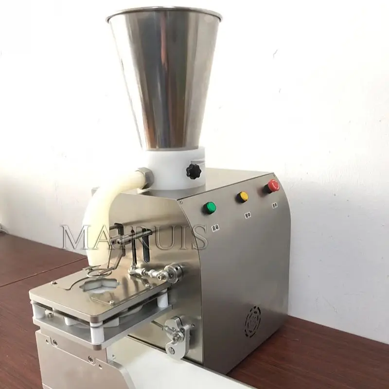 Mesin pembuat Empanada Desktop listrik, mesin pembuat roti kukus kecil