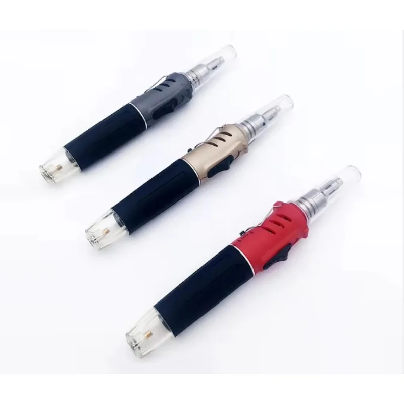 Professional Butane Torch Gas Soldering Iron Kit Cordless Torch Tool Grey 10 in 1 Welding Torch Gas Filling Xinrunda CN;GUA 1 PC